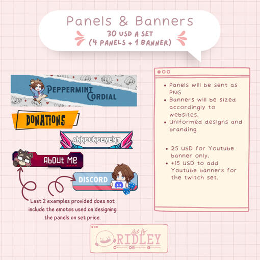 Panels & Banners