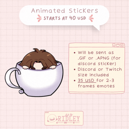 Animated Stickers