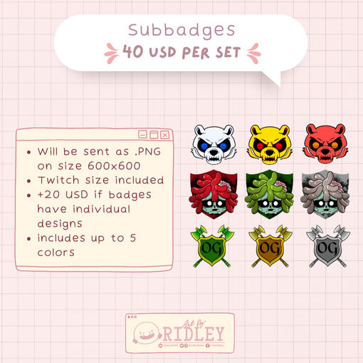 Subbadges