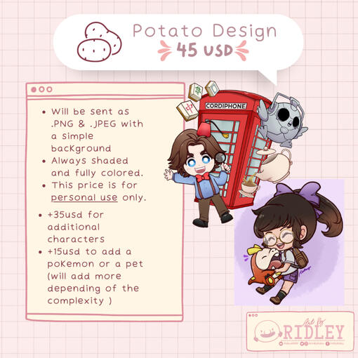 Potato Design